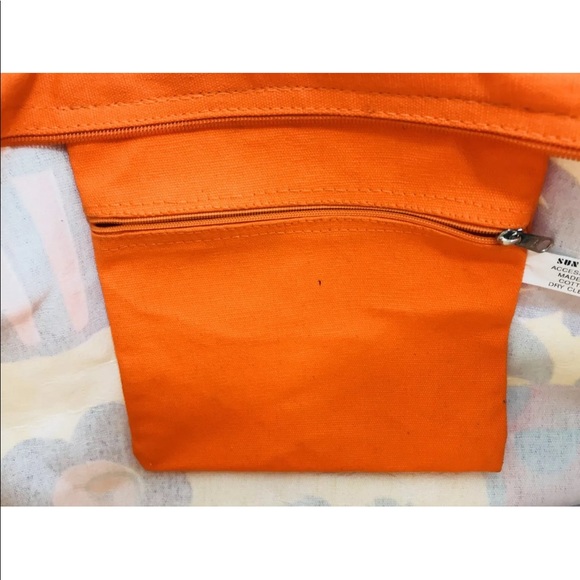 Sun N Sand Large Tote Bag Garden Flower Pot Canvas - Picture 5 of 8